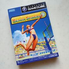 ☆ゲームキューブ GC ビーチスパイカーズ SEGA セガ レア 美品