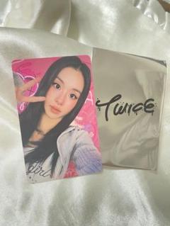TWICE〜チェヨン GreenProject スペシャルカード即購入❌ TWICE〜チェヨン GreenProject スペシャルカード即購入❌ - メルカリ