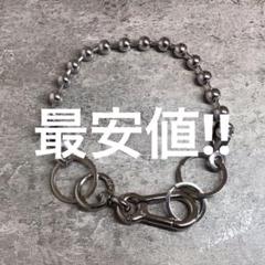 マーティンアリ風ボールチェーンネックレス(Grancy) チョーカー