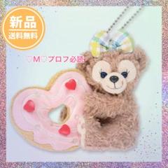 新品 ダッフィー　シェリーメイ　ぬいぐるみバッジ　２点　フィルドウィズジョイ 新品 ダッフィー シェリーメイ ぬいぐるみバッジ 2点 フィルド