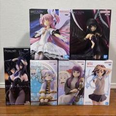 プライズフィギュアまとめ売り　ワンピース　マキマ　アルベド　美少女　フリーレン プライズフィギュアまとめ売り ワンピース マキマ アルベド 美