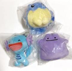 ポケモン タマザラシ ウパー メタモン ぬいぐるみ キーホルダー