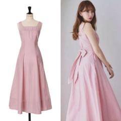 herlipto Catalina Back Ribbon Dress Mサイズ - メルカリ