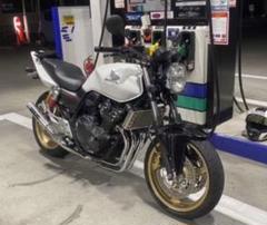 cb400sfnc42後期ハネテールサイドカバー