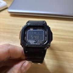 G-SHOCK ソーラー充電 デジタル腕時計 ブラック