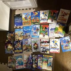 ニンテンドー64ソフトの説明書20冊と操作ガイド