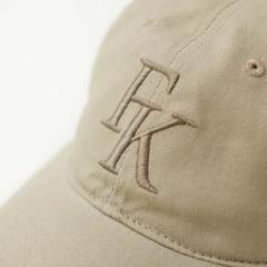 藤井風　助常傷無　キャップ　ベージュ　未使用品 藤井風 Fujii kaze KAZE FK刺繍ベージュキャップ - メルカリ