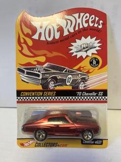 hotwheels コンベンション　70 シェベル SS 2010 Hot Wheels 10th Nationals Convention gray 70 CHEVELLE