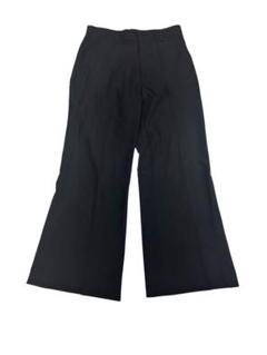 00s ワイドスラックス　フレア　モード　y2k archive ブラック archive flare slacks zip design y2k mode - メルカリ