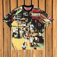 Supreme Street Scene Jacquardシャツ　サイズSのサムネイル