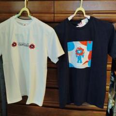 【新品・未使用】EXPO2025 Tシャツセット ホワイトとネイビー