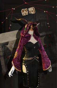 第五人格 identityV 赤髪の魔女 スカーレット 祭司 フィオナ