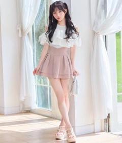 2025年最新】ミシェルマカロン スカート 美脚 ピンクの人気