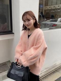 le.ema ルエマ mohair touchボタンカーディガン le.ema ルエマ mohair touch buttoncardigan