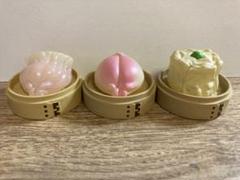 まちぼうけ 飲茶の場合 3点セット 海老蒸し餃子　焼売　桃まん