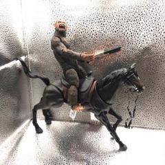 猿の惑星　シーザー＋馬　フィギュア Amazon | スターエーストイズ 猿の惑星：新世紀 シーザー & 馬