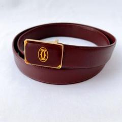 極美品✨ Cartier カルティエ レディース ベルト ラブコレクション 金具 楽天市場】Cartier カルティエ ラブ ベルト レザー ブラック 黒