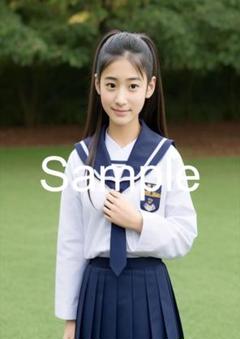 A4サイズアートポスター 1点もの 美女ポスター最高品質 C-D-５８