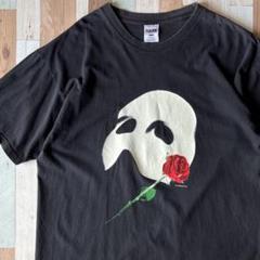 90s オペラ座の怪人 ヴィンテージ ミュージカル プリントTシャツ XL