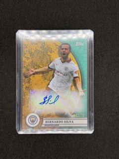 BERNARDO SILVA サイン入りカード /75
