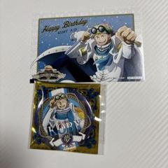 コビー 缶バッジ メタリック ワンピース キャラバッジコレクション