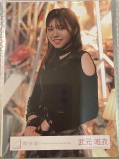 [kz46.21.9]武元唯衣　直筆サイン入り生写真 2024 サンタ衣装 櫻坂46 生写真 武元唯衣 2024年 クリスマスサンタ衣装 コンプ