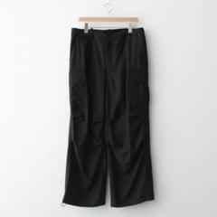 【美品・入手困難】21AW グラフペーパー ミリタリー パンツ 黒 サイズ1 GRAMICCI(グラミチ) SOLOTEX STRECH PANTSクライミングパンツGMP
