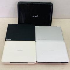 サンヨーDVD-HP72T （7型ポータブルDVDプレーヤーTVチュウナー付き) SANYO ポータブルDVDプレーヤー DVD-HP72T 【ジャンク品