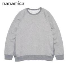 ナナミカ　スウェット　Mサイズ　ライトブラウン nanamica ONLINE STORE│