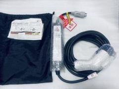▪️送料無料▪️動作確認済▪️EV車 電気自動車 充電ケーブル アウトランダー リーフ ︎送料無料︎動作確認済︎電気自動車 EV車 アウトランダー
