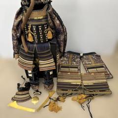 鎧兜甲冑等身大】黒糸威 当世小札 二枚胴具足 | 甲冑工房 武寿