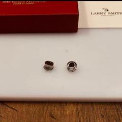 larrysmith/ラリースミス ビーズセット 13個【箱付き】 ラリースミス AMERICA BEADSビーズ 2個 チェーン シルバー