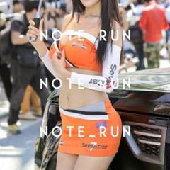 【xosc】コスチューム RQ レースクイーン 衣装　橙・白・黒 m22407258794_1.jpg?1750253819