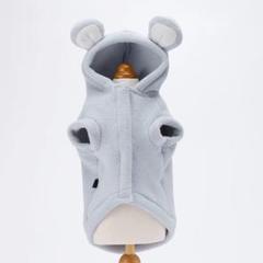Trilly tutti Brilli コート　犬服　レース　ファーコート Trilly tutti Brilli コート犬服レースファーコート