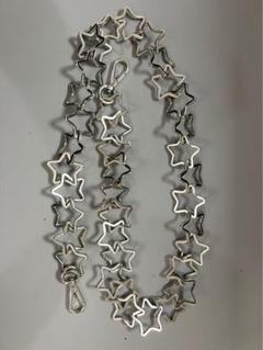 Stefan Cooke Star Strap 星型メタルチェーンベルト STEFAN COOKE(ステファンクック) / star strap/スターストラップ