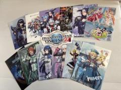 【最終値下げ】PSO2 クリアファイル,冊子セット ロゴステッカー付きのサムネイル