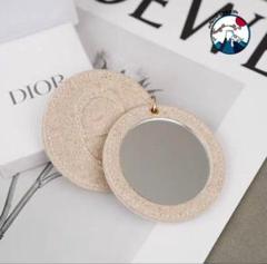Dior最新 ディオール ミラー ノベルティ コンパクトミラー