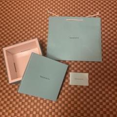 正規品　美品ティファニー　空箱　巾着　40セット Box④36点セット✨ティファニー品空き箱・巾着袋・ショップ