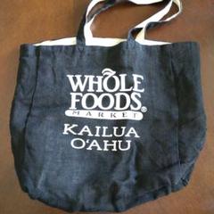 Whole Foods Market トートバッグ 黒