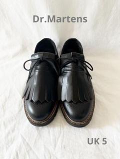 Dr.Martens ドクターマーチン キルティータッセル ブローグ