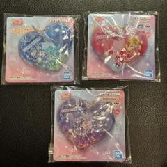 キミとアイドルプリキュア シャカシャカチャーム 新品未使用全3種コンプセット