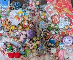 【訳あり】ハローキティ　ご当地キティ　ストラップ　200個（チャーミー他） 訳あり】ハローキティ ご当地キティ ストラップ 200個