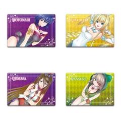 戦国乙女ぱちくじスクエアホロ缶バッジヨシテル　カンスケ　モトナリ　ウジマサ