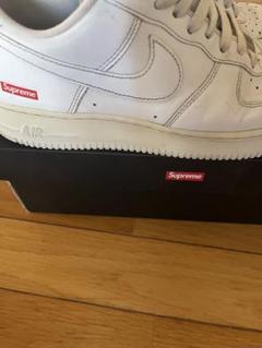 2025年最新】supreme nike air force 1 27の人気アイテム - メルカリ
