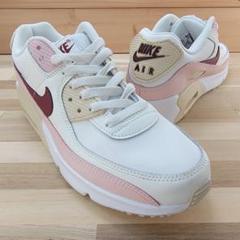 値下げ中♡即購入OK♡NIKE AIR MAX 90 LEATHER (GS) 2025年最新】nike air max 90 gsの人気アイテム - メルカリ