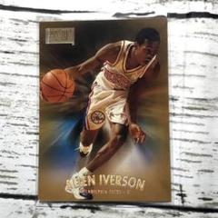 NBAカード アイバーソン　サインカード　60/150 NBAカード アレン・アイバーソン ALLEN IVERSON BLACK DIAMOND