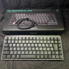ジャンク　MX MECHANICAL 赤軸 ロジクールの薄いメカニカルキーボード「MX MECHANICAL
