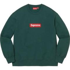 Box Logo Crewneck ボックスロゴ　シュプリーム　supreme