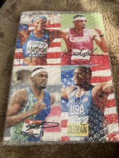 セイコーゴールデングランプリ陸上2022 出場選手直筆サイン セイコーゴールデングランプリ陸上2022 出場選手直筆サイン