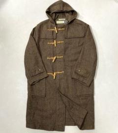 希少 〜90's 旧GLOVERALL England製 ダッフルコート 90's Gloverall ダッフルコート - used&vintage box Hi-smile